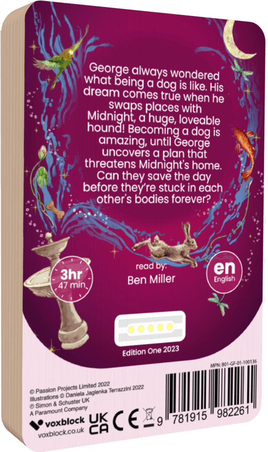 How I Became a Dog Called Midnight (Audiobook)