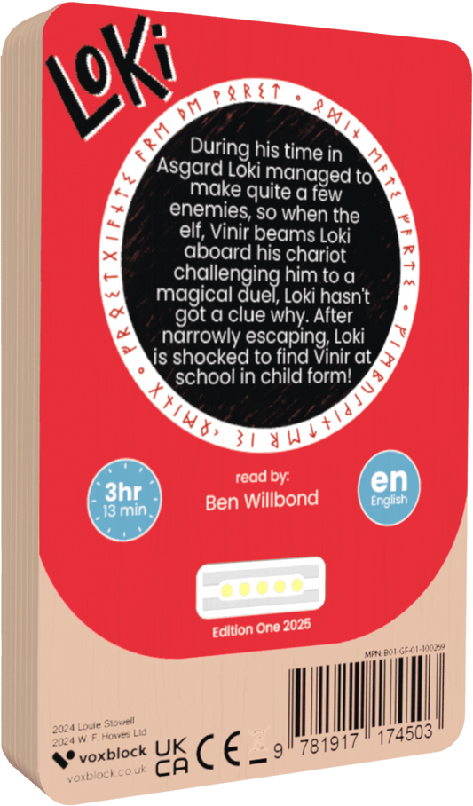 Loki: A Bad God's Guide to Making Enemies (Audiobook)