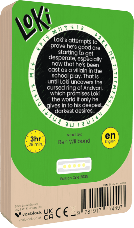 Loki: A Bad God's Guide to Ruling the World (Audiobook)