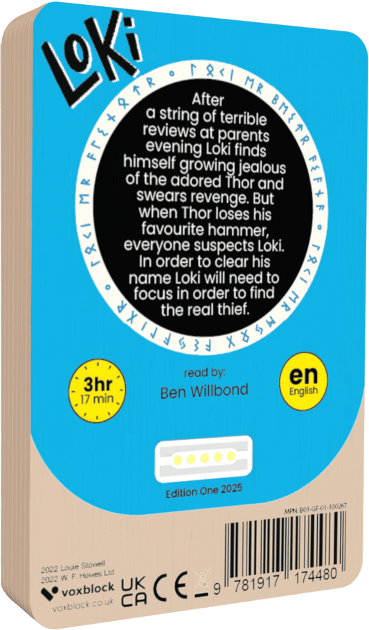 Loki: A Bad God's Guide to Taking the Blame (Audiobook)