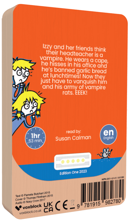 My Headteacher is a Vampire Rat (Audiobook)