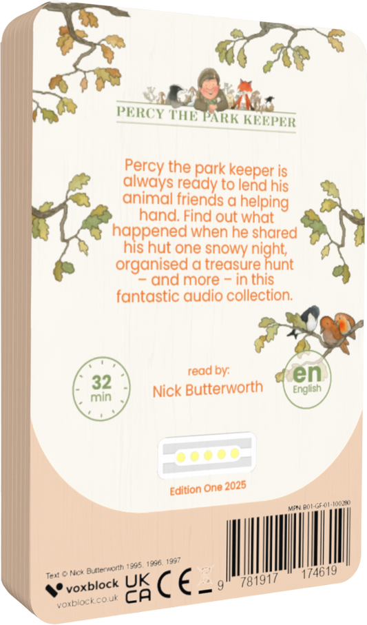 Percy’s Favourite Tales (Audiobook)