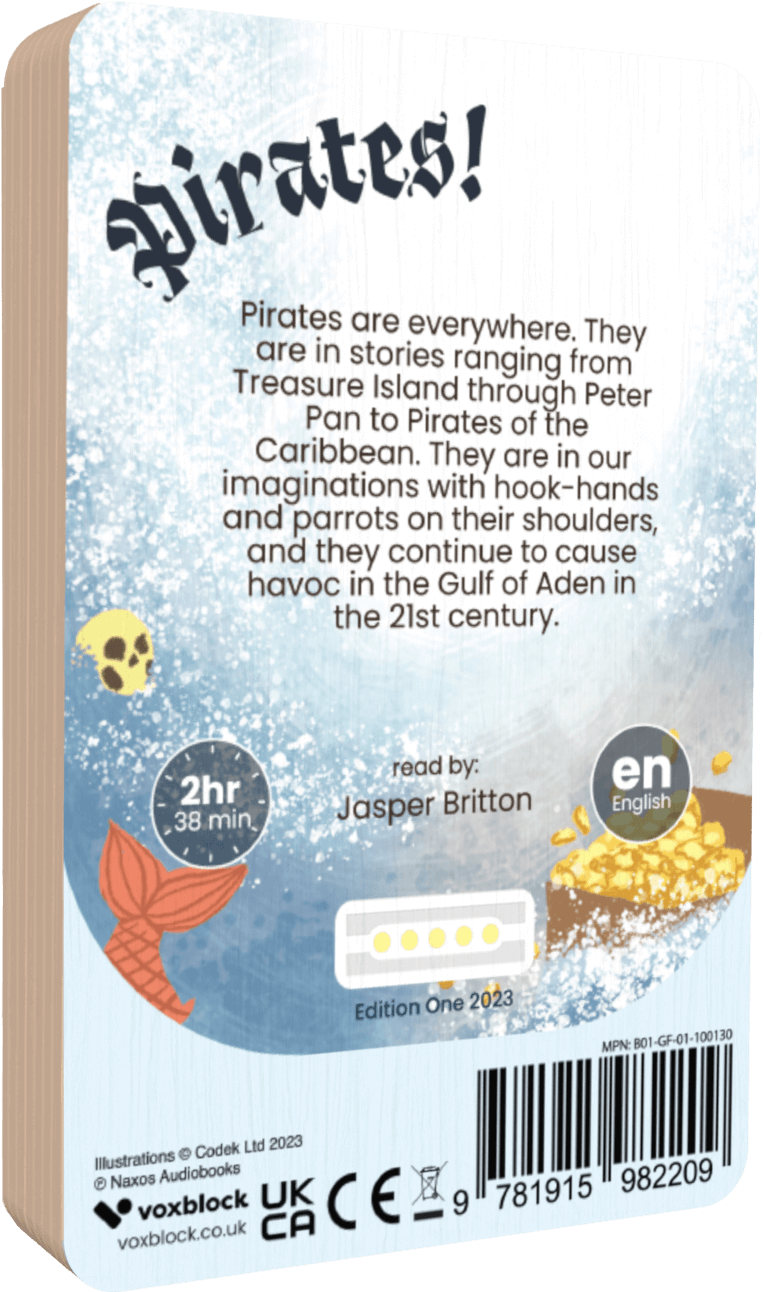 Pirates! (Audiobook)