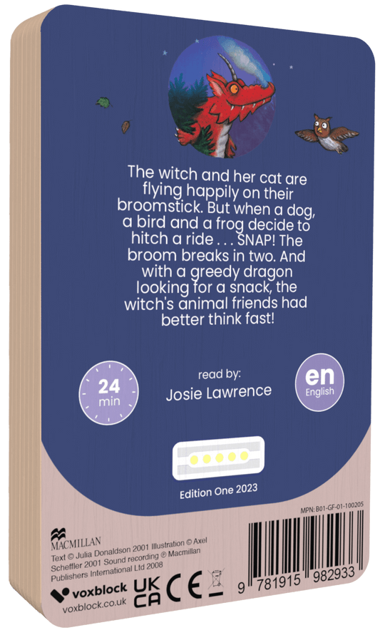 Room on the Broom (Audiobook)