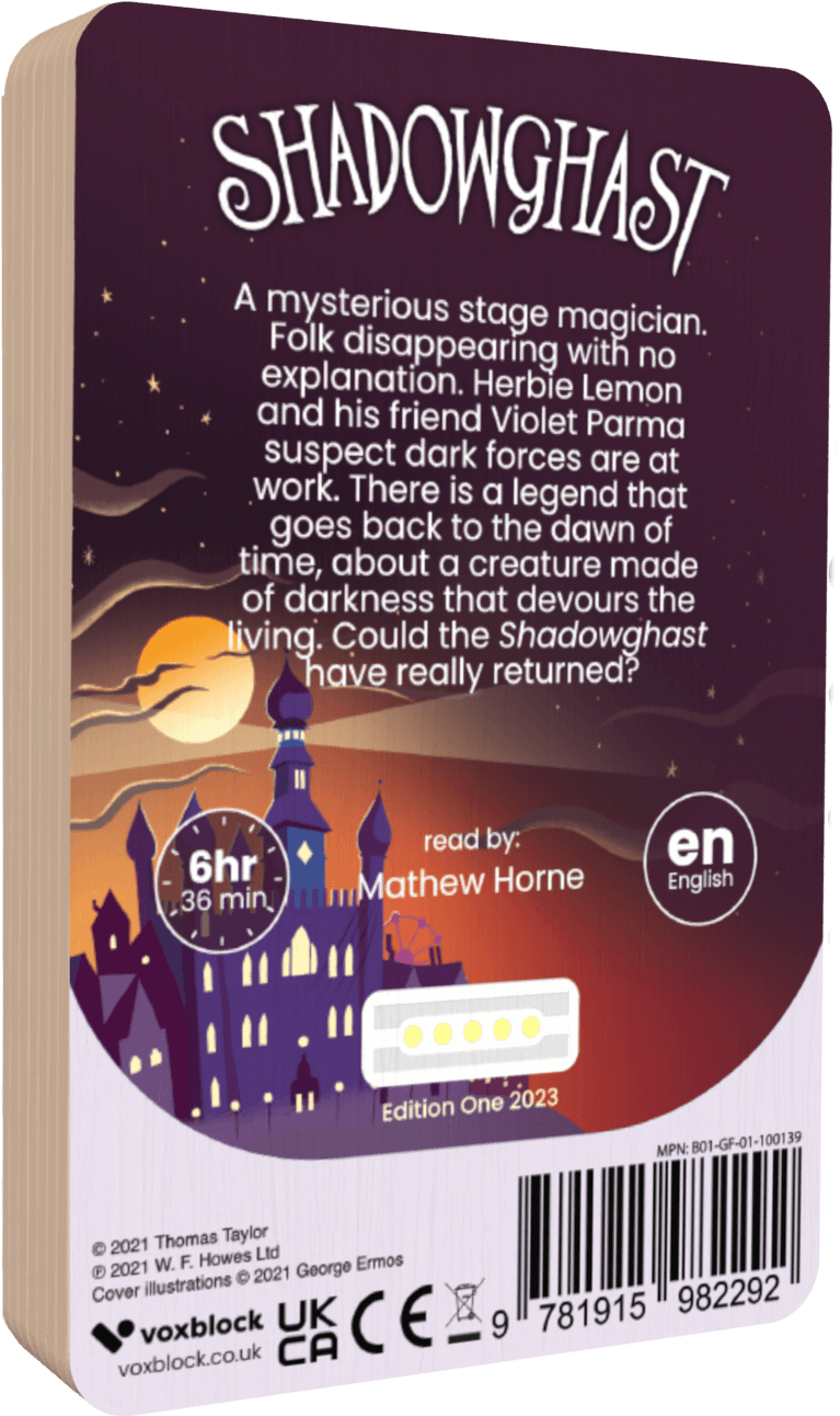 Shadowghast (Audiobook)