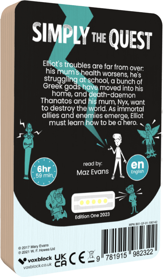 Simply The Quest (Audiobook)