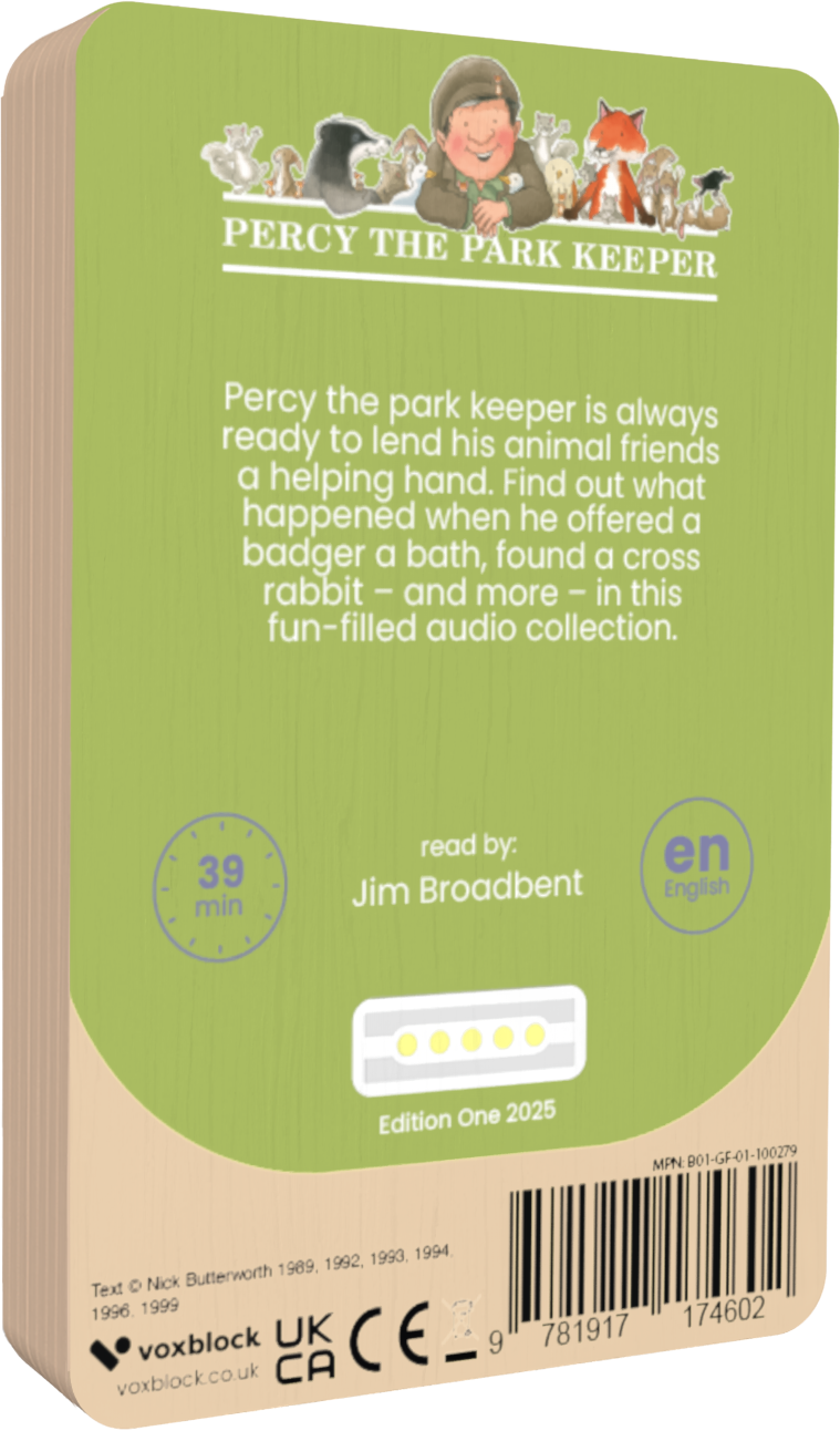 Six Tales From Percy’s Park (Audiobook)