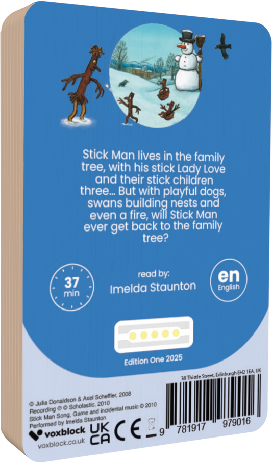 Stick Man (Audiobook)