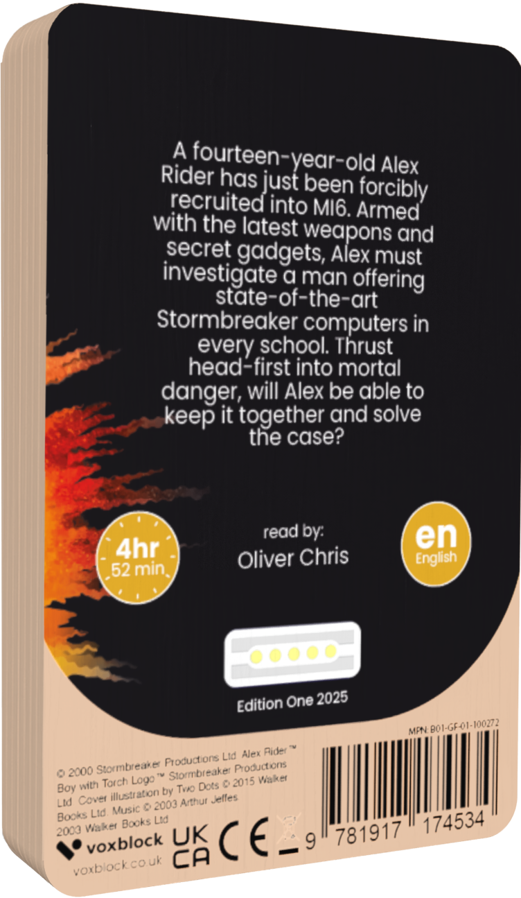 Alex Rider: Stormbreaker (Audiobook)