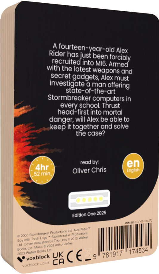 Alex Rider: Stormbreaker (Audiobook)