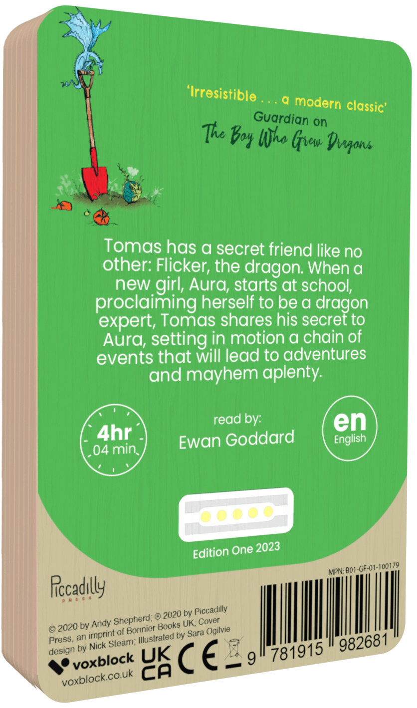 The Boy Who Dreamed of Dragons (Audiobook)