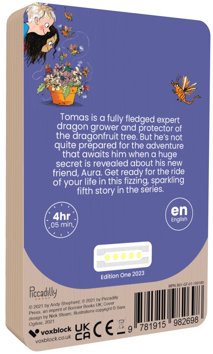 The Boy Who Sang with Dragons (Audiobook)