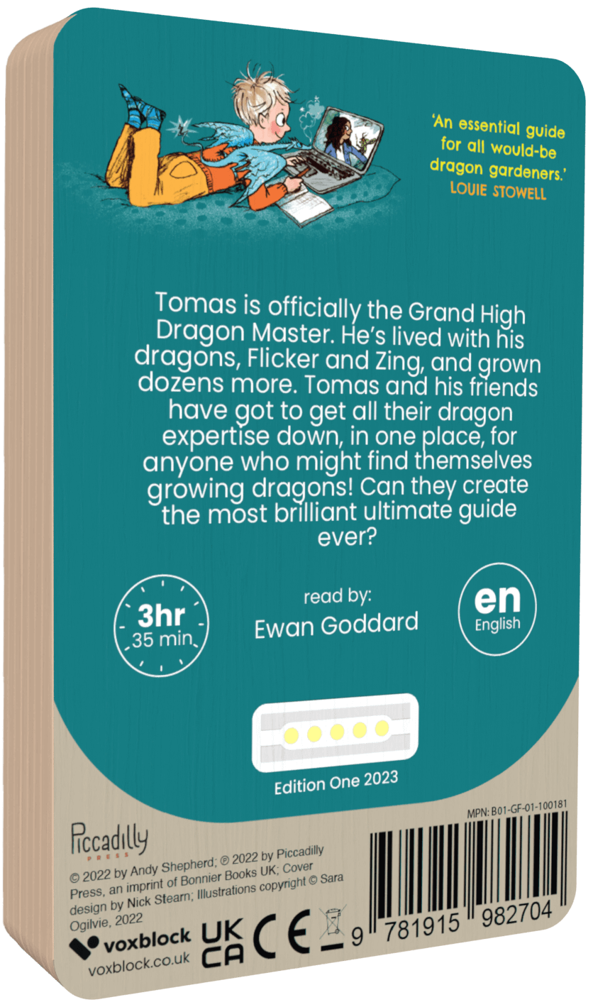 The Ultimate Guide to Growing Dragons (Audiobook)