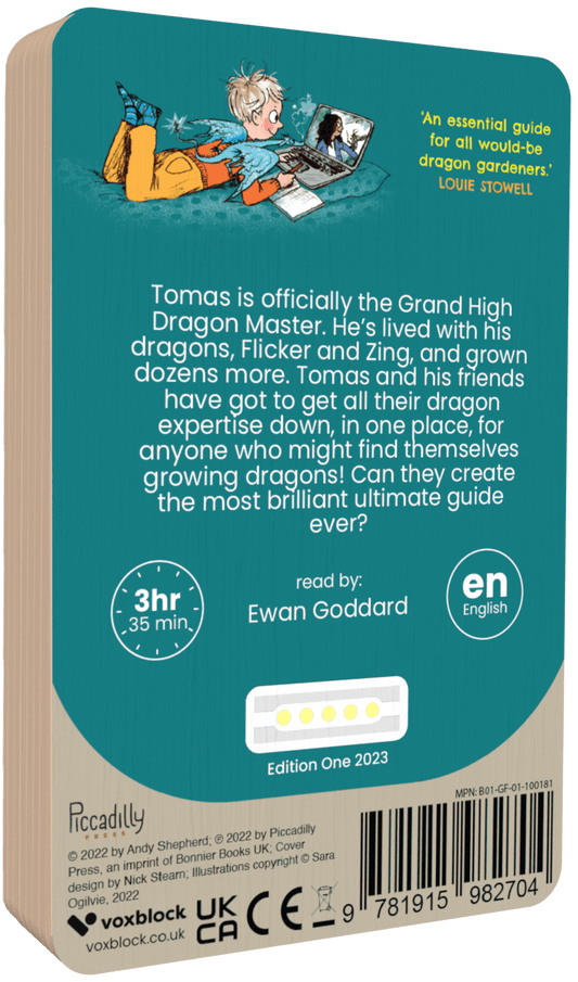 The Ultimate Guide to Growing Dragons (Audiobook)