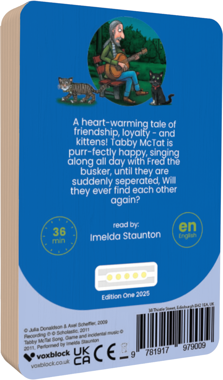 Tabby McTat (Audiobook)