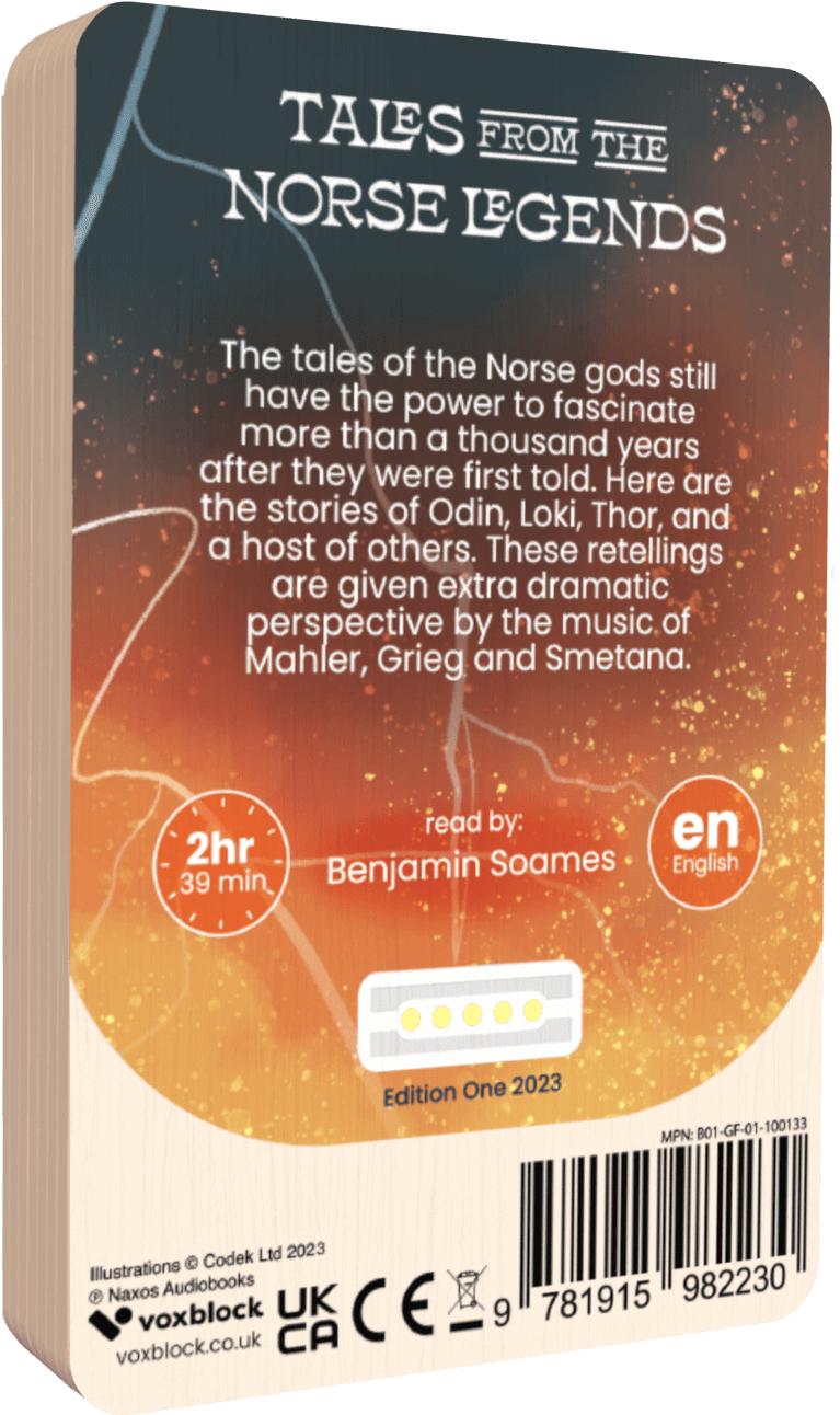 Tales From Norse Legends (Audiobook)