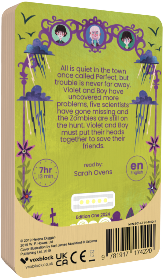 The Battle for Perfect (Audiobook)