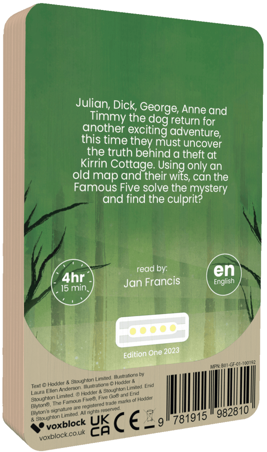 Famous Five: Five Go Adventuring Again (Audiobook)