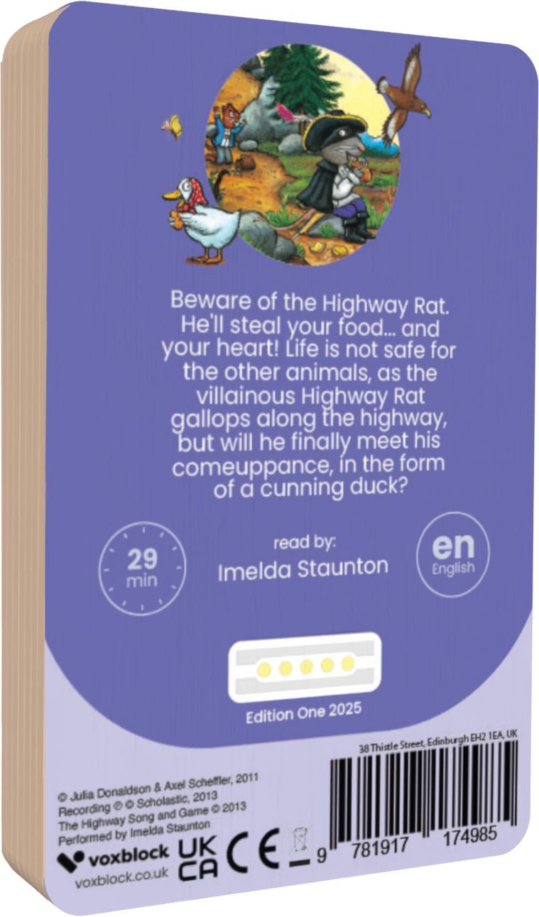 The Highway Rat (Audiobook)