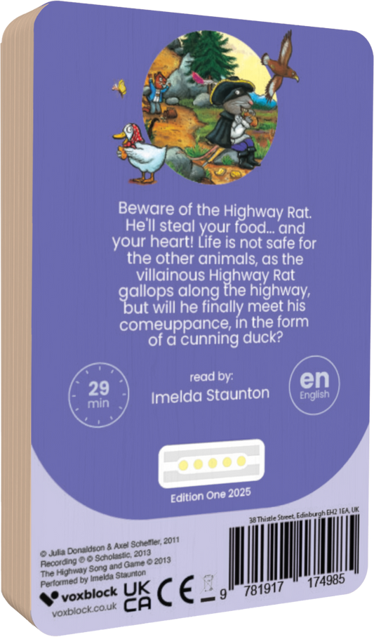 The Highway Rat (Audiobook)