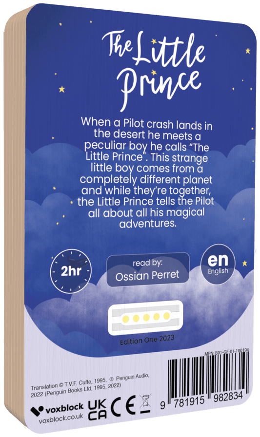 The Little Prince (Audiobook)