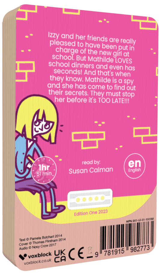 The Spy Who Loved School Dinners (Audiobook)