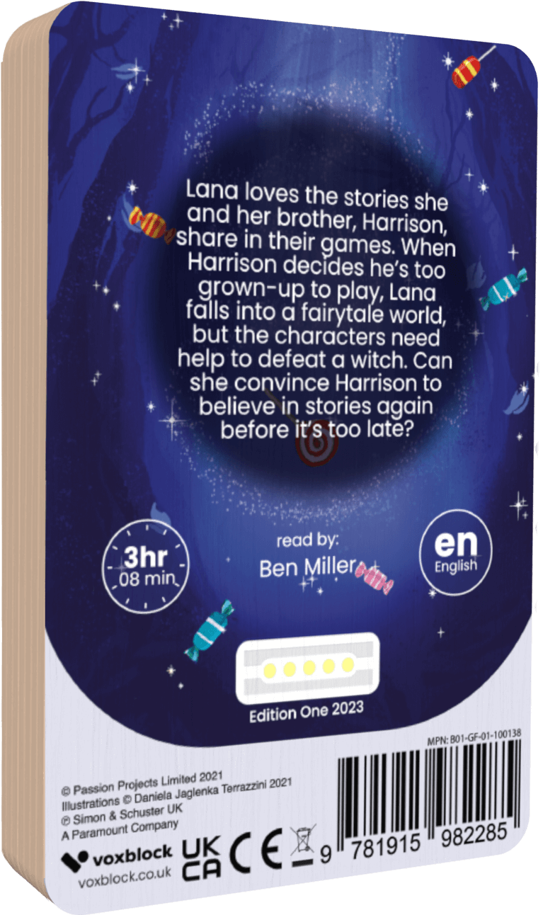 The Day I Fell into a Fairytale (Audiobook)