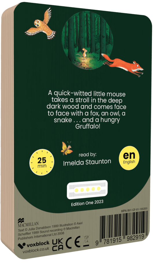 The Gruffalo (Audiobook)