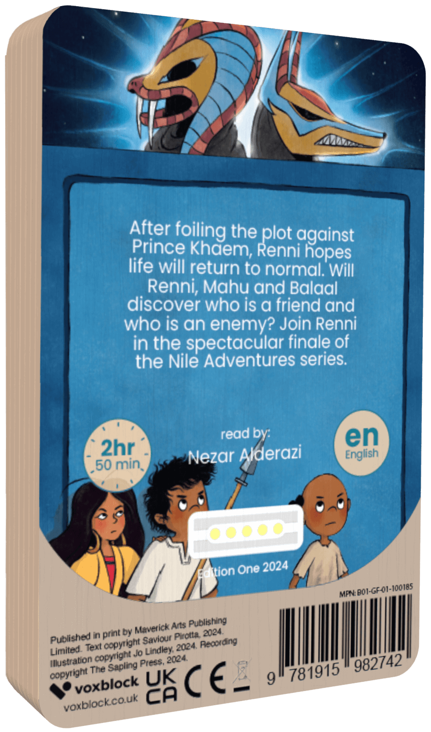 The Serpent's Eclipse (Audiobook)