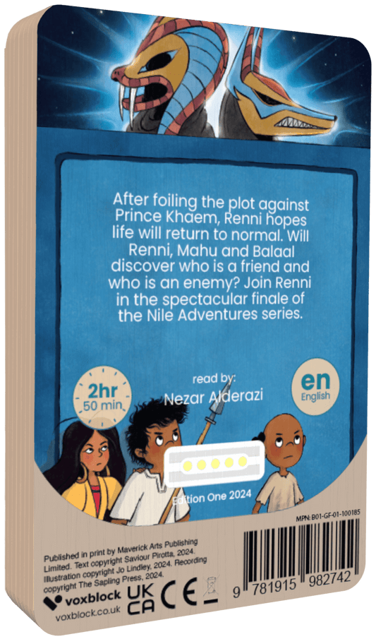 The Serpent's Eclipse (Audiobook)