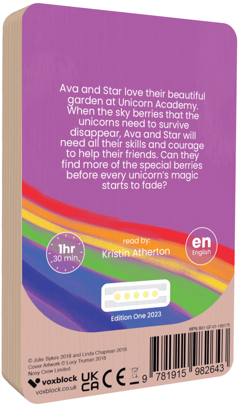 Unicorn Academy: Ava and Star (Audiobook)