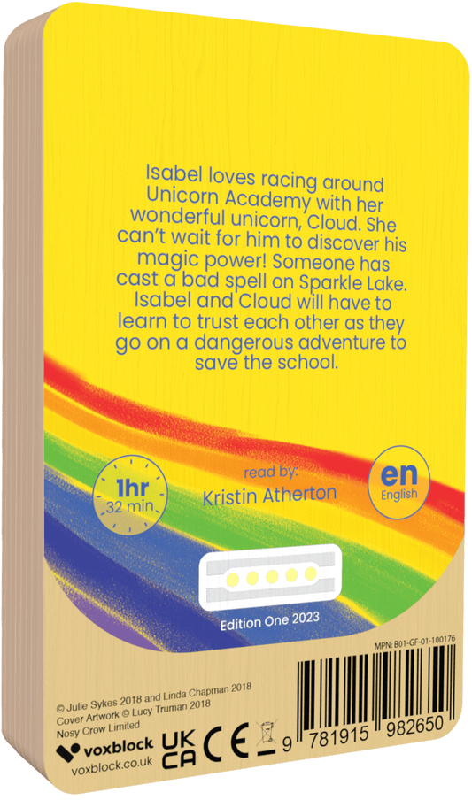 Unicorn Academy: Isabel and Cloud (Audiobook)