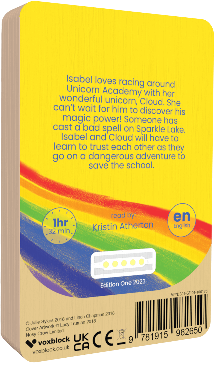Unicorn Academy: Isabel and Cloud (Audiobook)