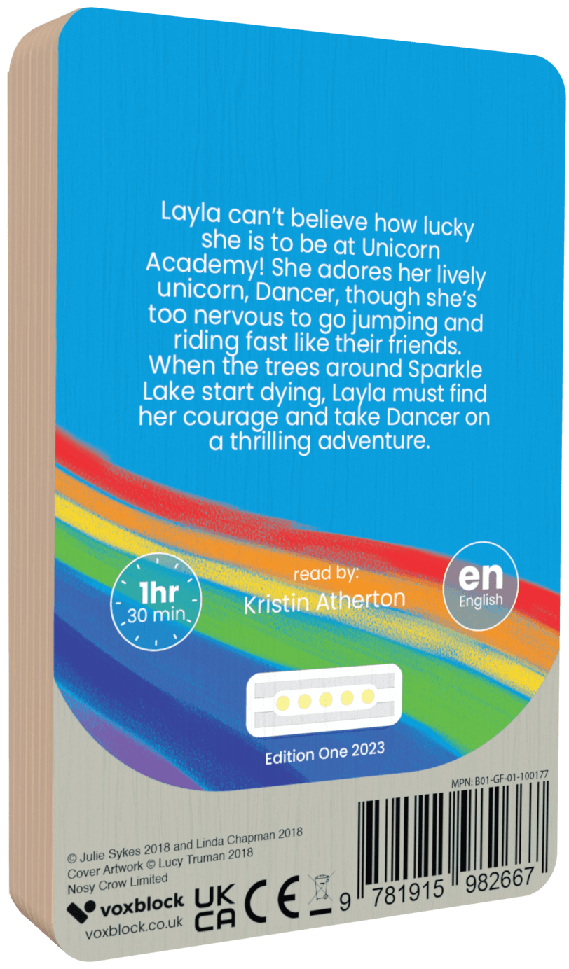 Unicorn Academy: Layla and Dancer (Audiobook)