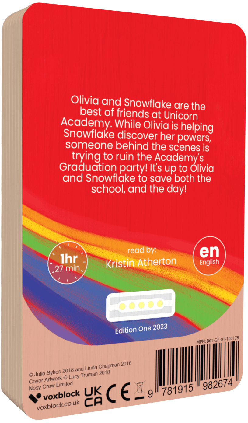 Unicorn Academy: Olivia and Snowflake (Audiobook)