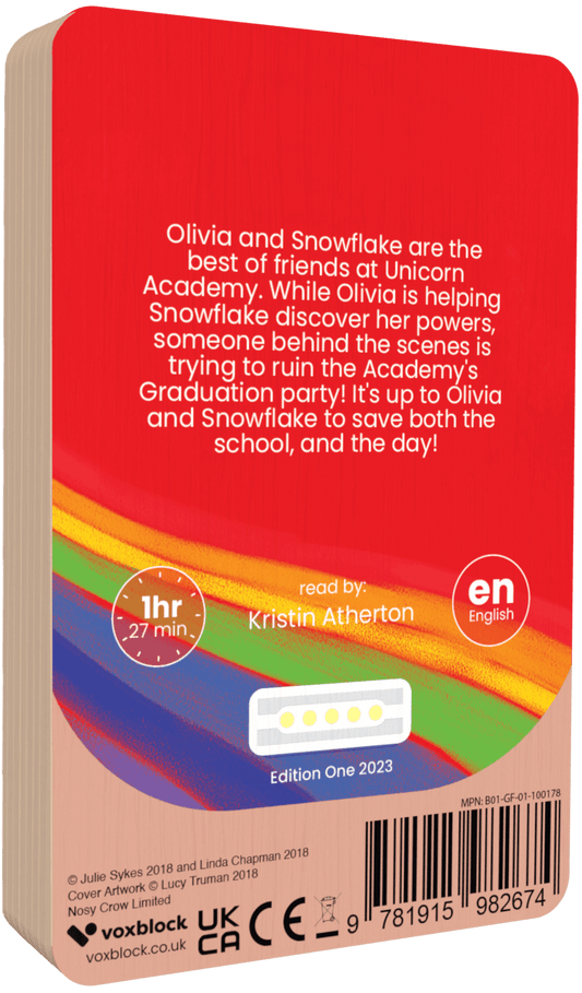 Unicorn Academy: Olivia and Snowflake (Audiobook)