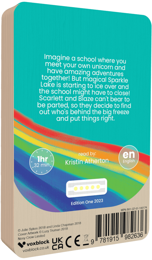 Unicorn Academy: Scarlett and Blaze (Audiobook)