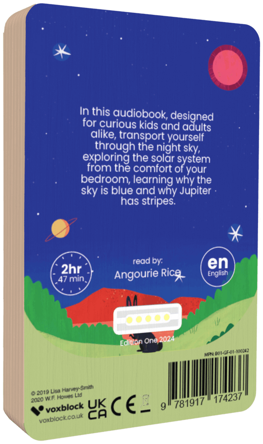 Under the Stars: Astrophysics for Bedtime (Audiobook)