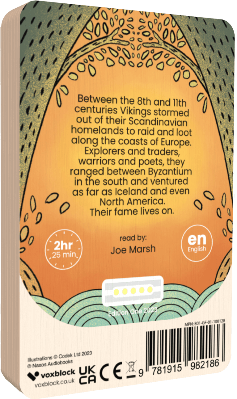 The Vikings (Audiobook)