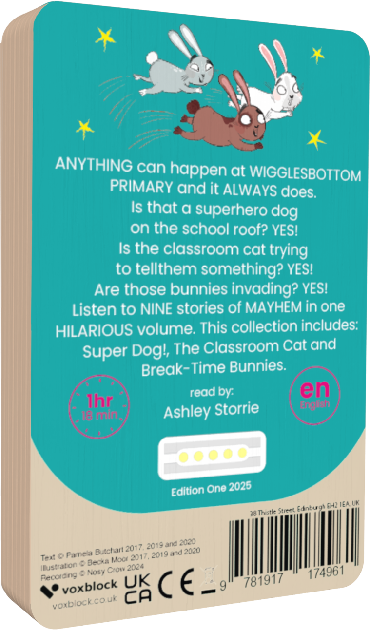 Wigglesbottom Primary Vol. 2 (Audiobook)