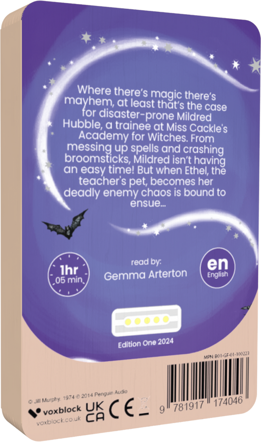 The Worst Witch (Audiobook)