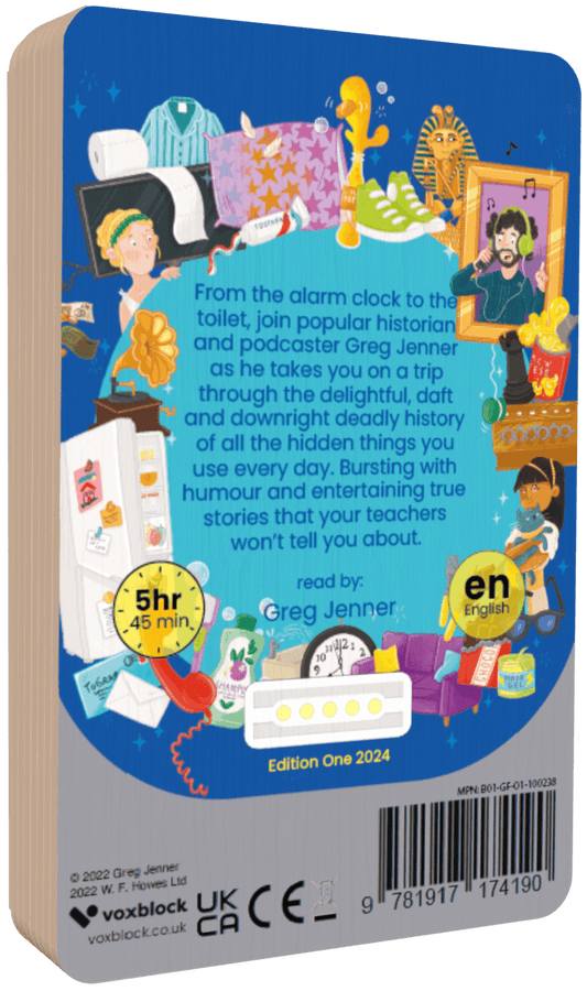 You Are History (Audiobook)