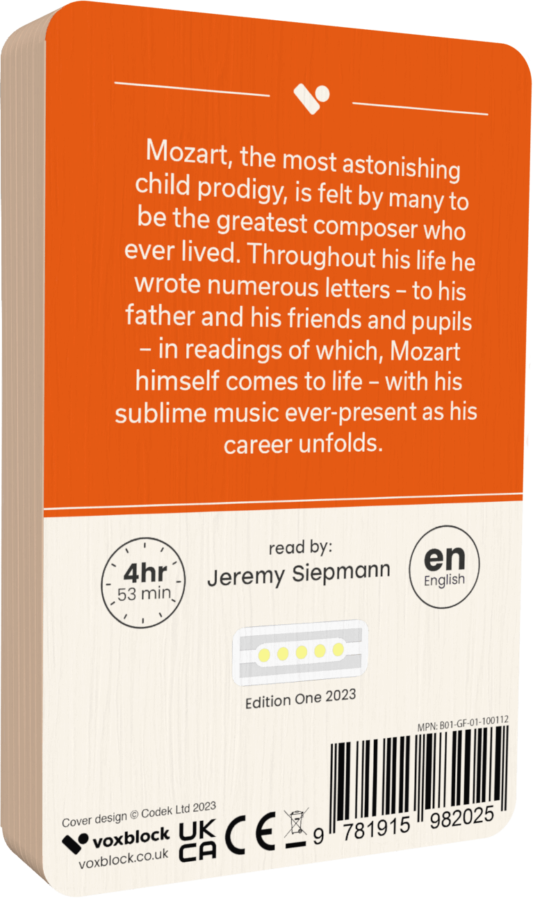 Life & Works – Wolfgang Amadeus Mozart (Audiobook)