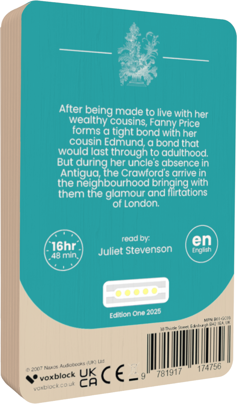 Mansfield Park (Audiobook)