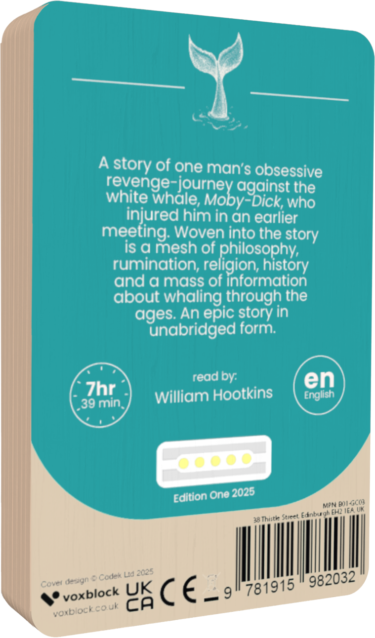 Moby-Dick (Audiobook)