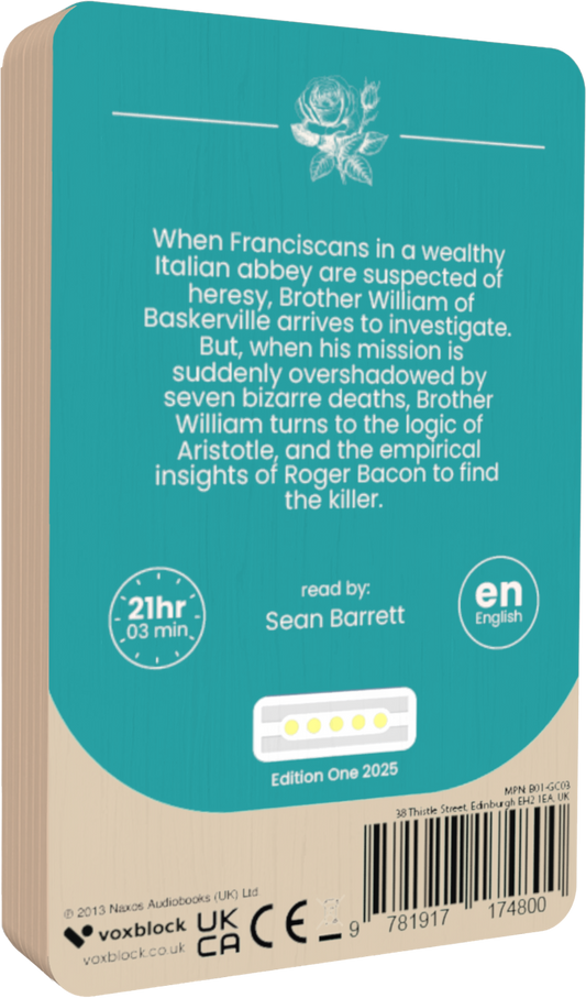 The Name of the Rose (Audiobook)