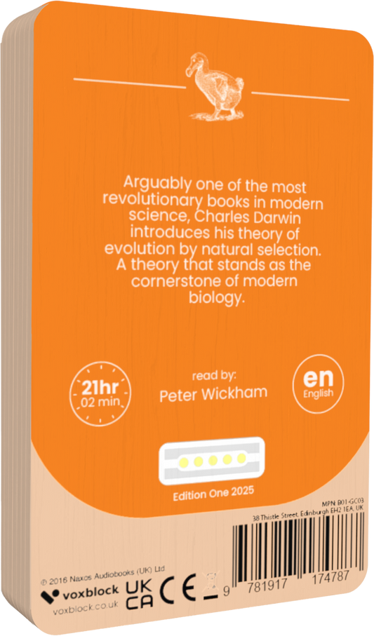 On the Origin of Species (Audiobook)