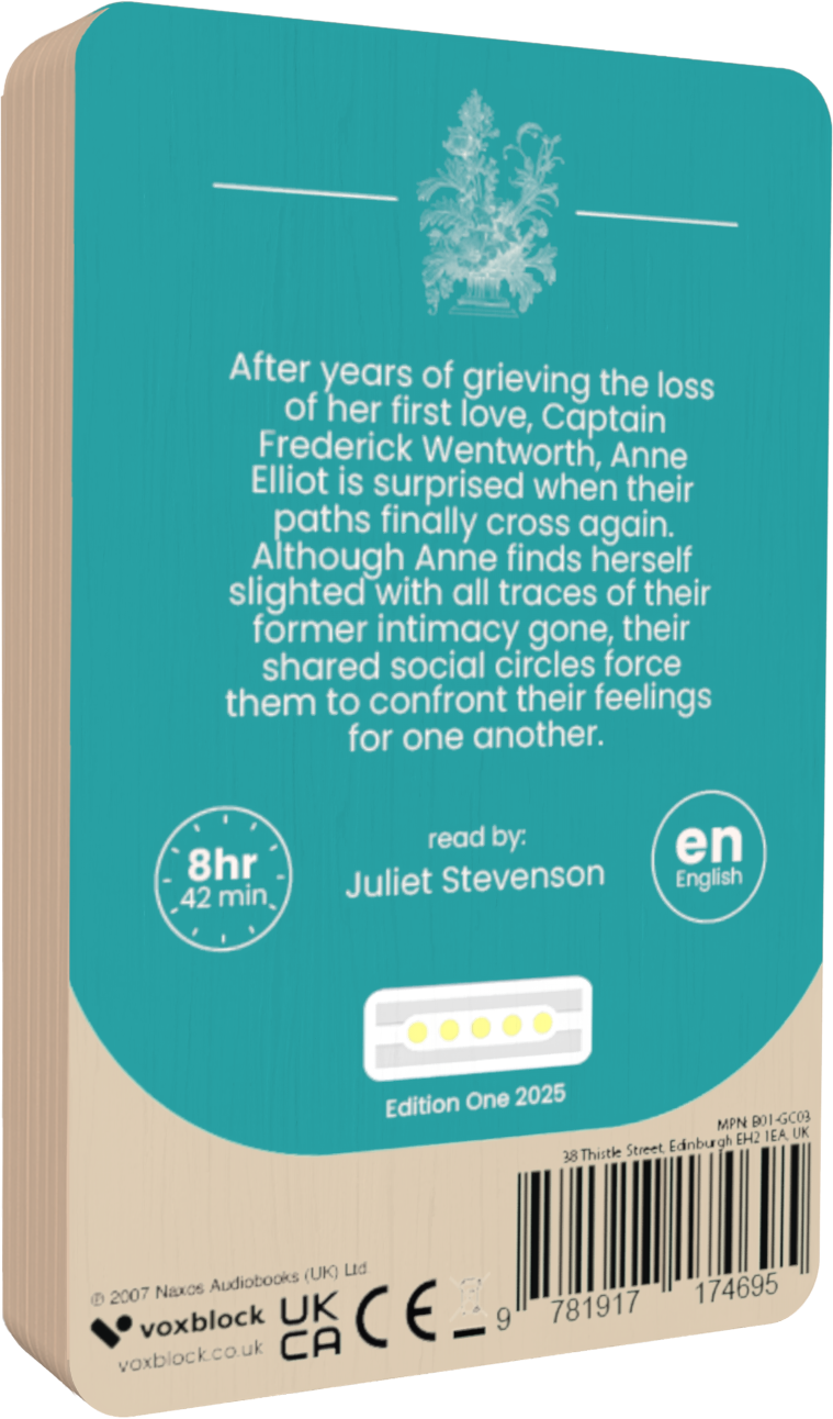 Persuasion (Audiobook)