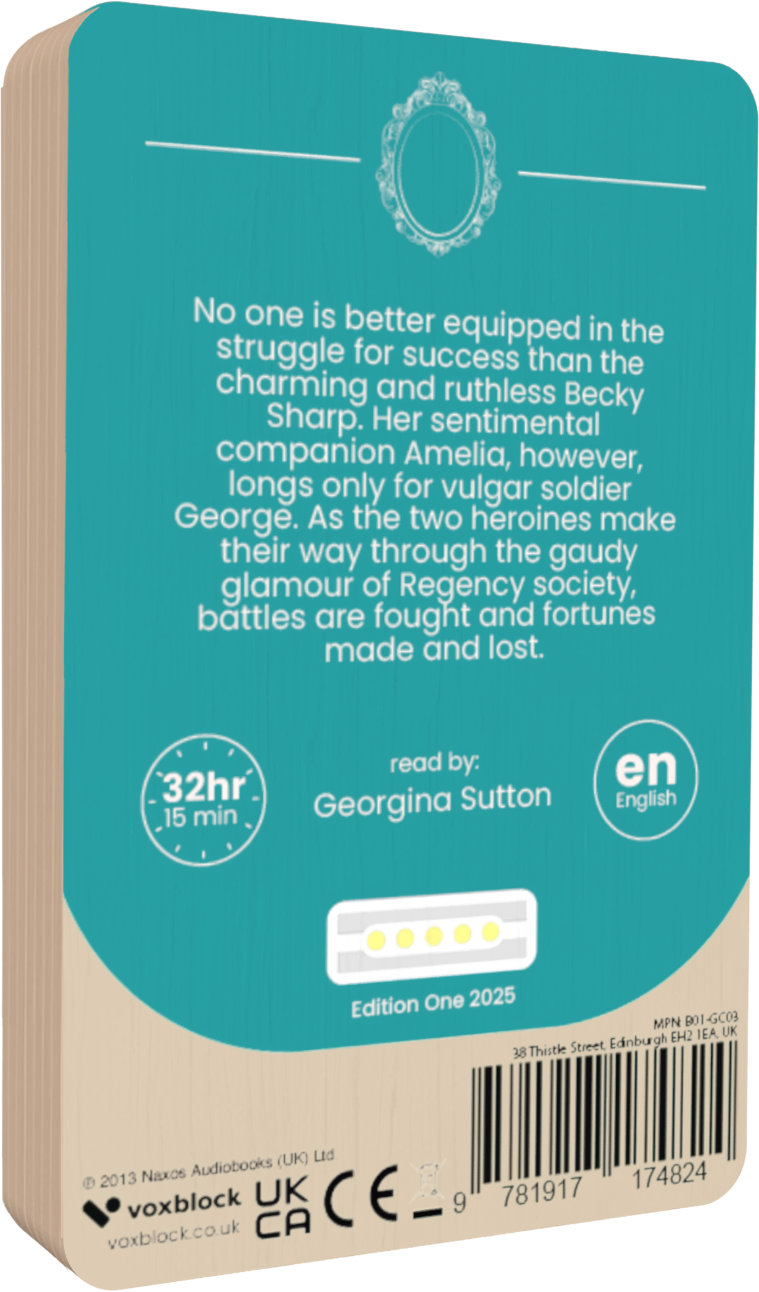 Vanity Fair (Audiobook)