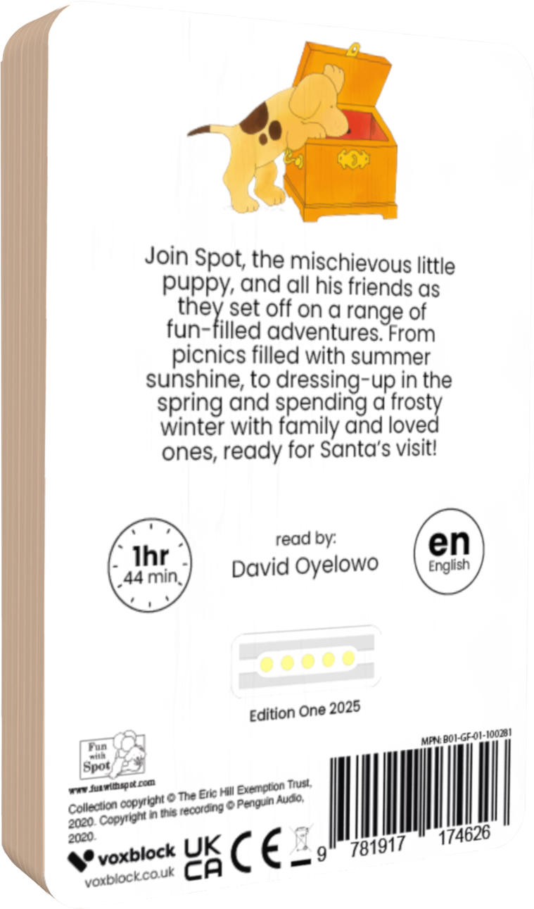 Where's Spot? and Other Stories (Audiobook)